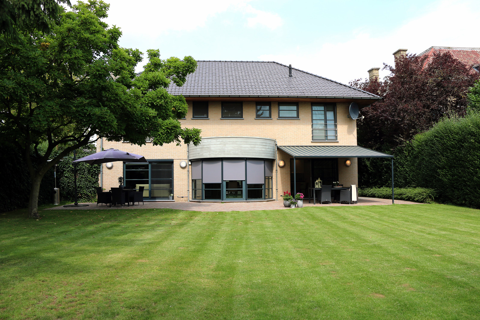 Voorzetscreen + Terra Pergola