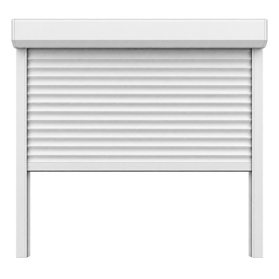 Rolluik van GLR in aluminium